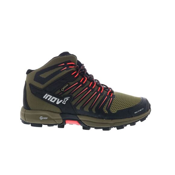 Inov-8 Womens Roclite G 345 GTX Green Boots (NWT) - Picture 1 of 7